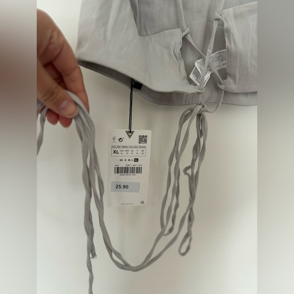 Zara Strappy Halter Top - Picture 4 of 5